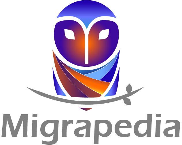 Logotipo migrapedia
